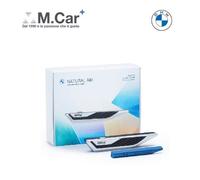 Starter Kit con ricariche Natural Air + Cappucci valvole Logo BMW + Folder