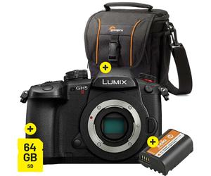 Starter Kit corpo Panasonic Lumix DC-GH5 II | ✅Garanzia di 5 anni