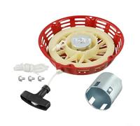 Starter kit di 7 pezzi di ricambio per tosaerba con manico a corda e viti a tazza per GX340 per GX390 GX610 GX620