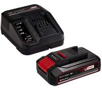 Starter Kit Einhell Batteria e Caricabatterie Rapido Power X-Change 18V 2.5 Ah c