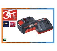 Starter kit Einhell Power X-Change batteria 18V 4,000Ah e caricabatterie