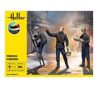 Starter Kit Figurina Vigili Del Fuoco |HELLER|58753| 1:24 Maq