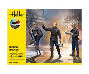 Starter Kit Figurina Vigili Del Fuoco |HELLER|58753| 1:24 Maq