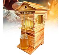 Starter Kit for Alveare Scatola for Api con Finestra di Osservazione per la conservazione delle api per Principianti hobbisti Apicoltura