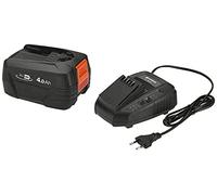 Gardena Starter-Kit P4A PBA 18V/72 4.0 Ah+ AL 1830 CV - Akku - 4.000 mAh Set batteria e caricabatterie