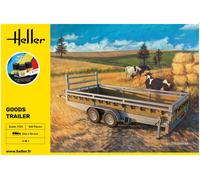 Starter Kit Goods Trailer HELLER
