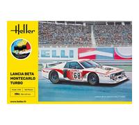 Starter Kit HELLER Lancia beta Montecarlo Turbo 1/24: Kit Completo, Déco 1979, D