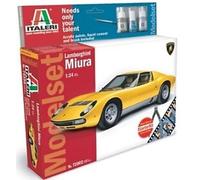 1:72 Italeri Lamborghini Miura Kit IT72002 Modellino