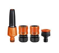 CLABER - STARTER KIT 1/2” PRESA A RUBINETTO, RACCORDI AQUASTOP E LANCIA 8802