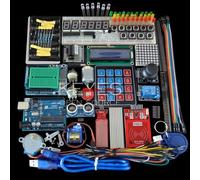 Starter Kit per Arduino Uno R3 - Uno R3 Breadboard E Supporto Motore Passo-Passo