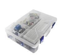 Starter Kit per Arduino Uno R3 - Uno R3 Breadboard E Supporto Motore Passo-Passo