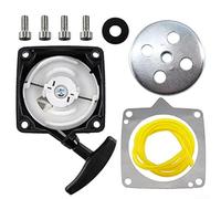 Starter kit per decespugliatori, tosaerba, con piastra di avviamento per ogni volta
