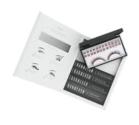 Starter kit per extension ciglia a grappolo a fai da te Nanolash - DIY kit completo per applicare le ciglia finte a casa, extension ciglia fai da te (Marrone, FANTASY)