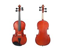 Starter Kit Per Violino 4/4 A Grandezza Naturale Con Custodia Rigida Corde Per Arco In Legno Brasiliano Per Principianti Accessori Per Violino Per Adulti (Color : 03)