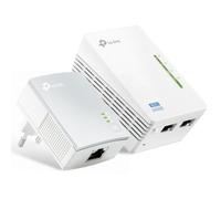 Starter kit powerline av600 wireless n300mbs con 2 porte ethernet