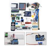 Starter Kit R3 per principianti compatibile con Arduino, completo di tutorial e vari sensori