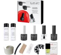 Starter kit Semipermanente Unghie Completo con Base/Top e Ultrabond senza TPO MesaudaMNP + OMAGGIO olio Cuticole ALTÉAX + Accessori ed Istruzioni
