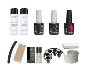 Starter kit Semipermanente Unghie Completo con Base/Top e Ultrabond senza TPO MesaudaMNP + OMAGGIO olio Cuticole ALTÉAX + Accessori ed Istruzioni