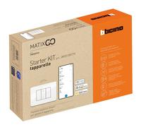 Starter Kit tapparelle Bticino MatixGO bianco JW2010KIT