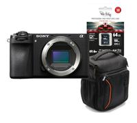 Starter kit Sony Alpha 6700 | ✅Batteria NP-FZ100 in omaggio