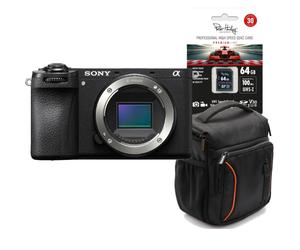Starter kit Sony Alpha 6700 | ✅Garanzia di 5 anni
