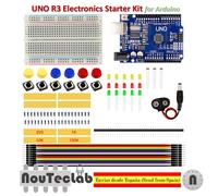 Starter Kit UNO R3 MINI Breadboard LED Jumper Wire Button for Arduino