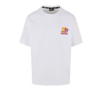 Starter Maglietta '1971' curry / lilla neon / bianco Uomo Starter S