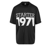 Starter Maglietta 'Train Day' nero / bianco Uomo Starter M