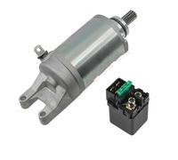 Starter Motor/Avviamento Set Relè Motorino Di Avviamento Per Per Ninja ZX6R ZX600 1998-2002ZZR600 ZZ-R600 2005-2008 OEM 21163-1304 Starter