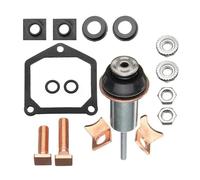 Starter Motor Kit Di Ricostruzione Riparazione Solenoide Avviamento Contatti Parti Adatte Per Toyota Per Subaru 228000-6660, 228000-6662, 228000-6663 Motorino Avviamento