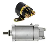 Starter Motore Kit Solenoide Motorino Avviamento Per VTX1800S Per VTX1800C VTX1800C1 VTX1800F1 VTX1800N1 VTX1800R VTX1800T1 VTX1800S1 31200-MCH-831 31200-MCH-A00 Motorino Avviamento