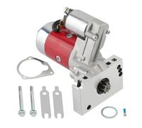 Starter Motore Per Chevrolet Per CHEVY Per V8 Per Mini Motorino Di Avviamento Rosso 3HP 305 350 454 18493 700HP Piccolo E Grande Blocco Avviamento Motore
