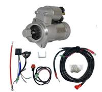 Starter Motors Kit Conversione Avviamento Elettrico Motore Per Fuoribordo Per Suzuki Df9.9b 00995f-61xxxx 4 Tempi 9.9hp Motorini D'Avviamento