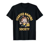 Starter Naming Society Gaming Community Abbigliamento Grafico Maglietta