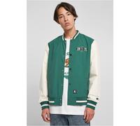 Starter Nylon College Giacca Stampa Posteriore Università USA America Classic