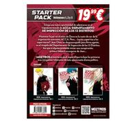STARTER PACK ACCA DEPARTAMENTO DE INSPECCIÓN DE LOS 13 DISTRITOS
