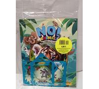 STARTER PACK ALBUM FIGURINE CON 5 BUSTINE NOI ANIMALI PANINI -RAPIDA CONSEGNA