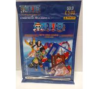 STARTER PACK ALBUM FIGURINE CON 5 BUSTINE ONE PIECE + 3 CARD -PANINI EDITORE