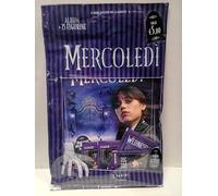 STARTER PACK ALBUM FIGURINE MERCOLEDI WEDNESDAY CON 25 FIGURINE PANINI