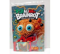 STARTER PACK ALBUM ITALIAN BRAINROT SKIFIDOL TRADING CARD GAME -RAPIDACONSEGNA