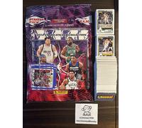 STARTER PACK ALBUM SET COMPLETO STICKERS + 100 CARD PANINI NBA 2024 2025 24 25