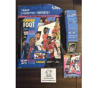 STARTER PACK ALBUM SET COMPLETO UPDATE CALCIATORI PANINI FOOT 2024 25 2025