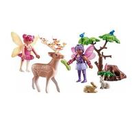 Set da gioco Fate del Bosco con Animali