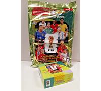 STARTER PACK FIFA WORLD CUP 2026 ADRENALYN + SCATOLA BOX 24 BUSTINE CARD PANINI