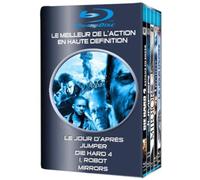 Pacchetto film: Jumper; Die Hard 4; Le jour d'après; Mirrors; I, Robot