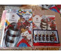 STARTER PACK NEW TOPPS STICKERS UEFA NATIONS LEAGUE + MULTIPACK 40 STICKERS