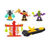 Starter Pack Ninja Fury - Moose Toys - AKEDO - Coffret de démarrage avec Figurine et accessoires