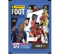Starter Pack - PANINI - Calcio Ligue 1 2024-2025 - McDonalds - Album - 2 bustine - 1 omaggio