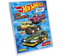 Starter Pack - PANINI - Hot Wheels TC - Raccoglitore + 2 tasche + 1 carta EL - 12 adesivi