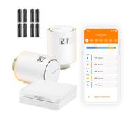 Starter Pack Valvole Smart Wifi per Radiatore Controllo remoto Risparmio
